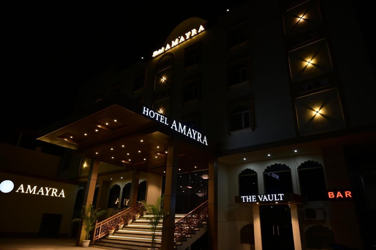 Hotel Amayra ชัยปุระ ภายนอก รูปภาพ