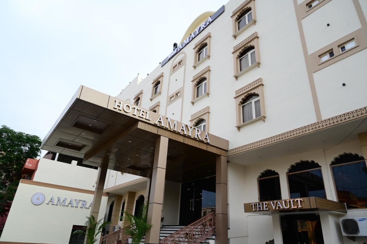 Hotel Amayra ชัยปุระ ภายนอก รูปภาพ
