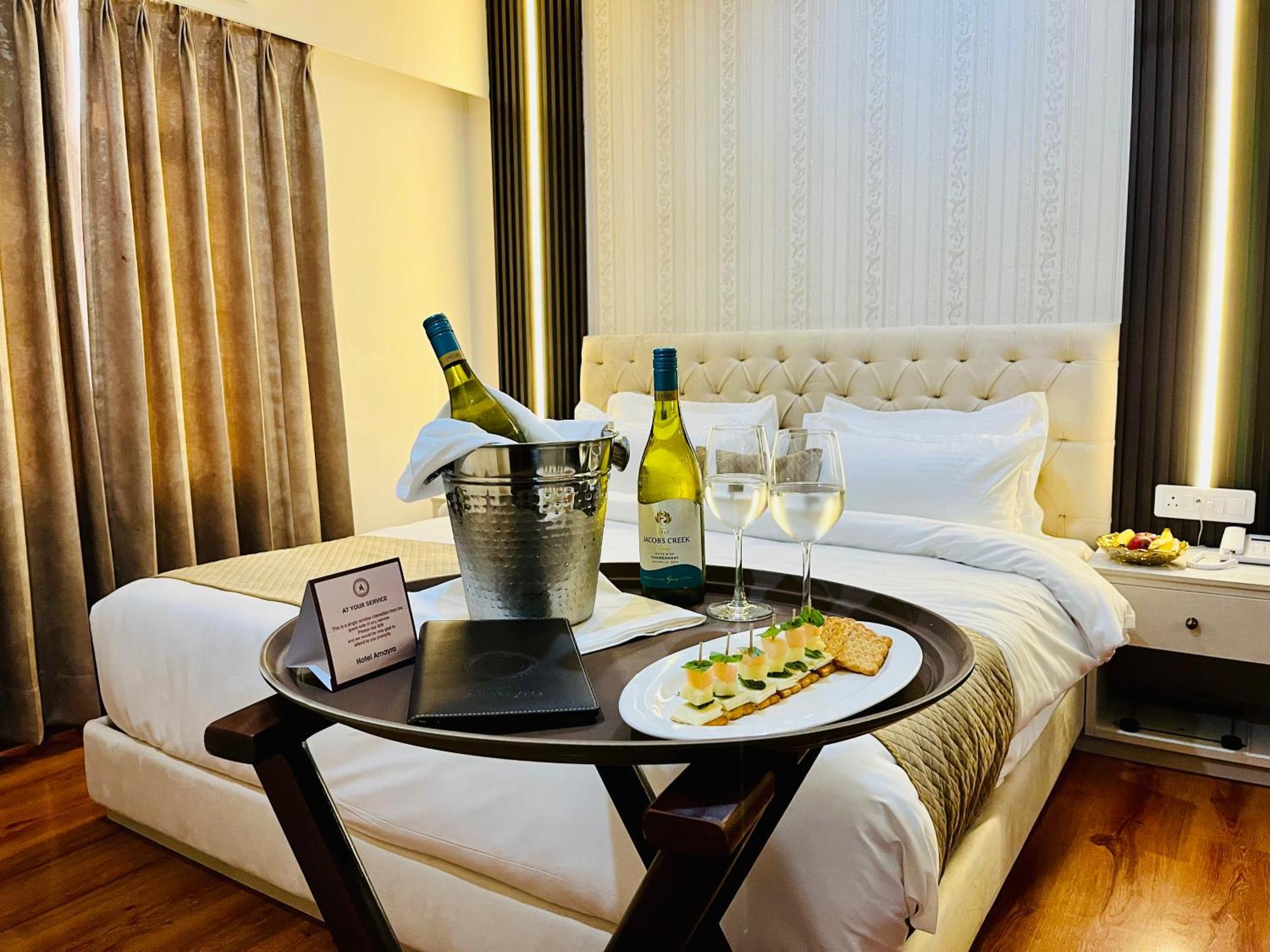 Hotel Amayra ชัยปุระ ภายนอก รูปภาพ